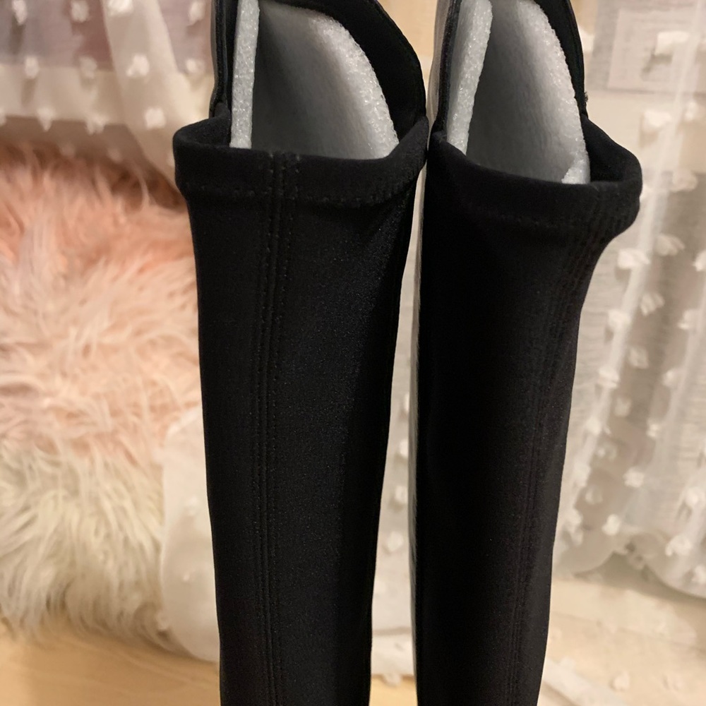 Stuart Weitzman SW 5050 City Boots Black - Picture 6 of 10